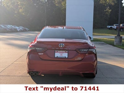 2024 Toyota Camry Hybrid XSE