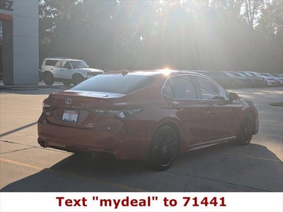 2024 Toyota Camry Hybrid XSE