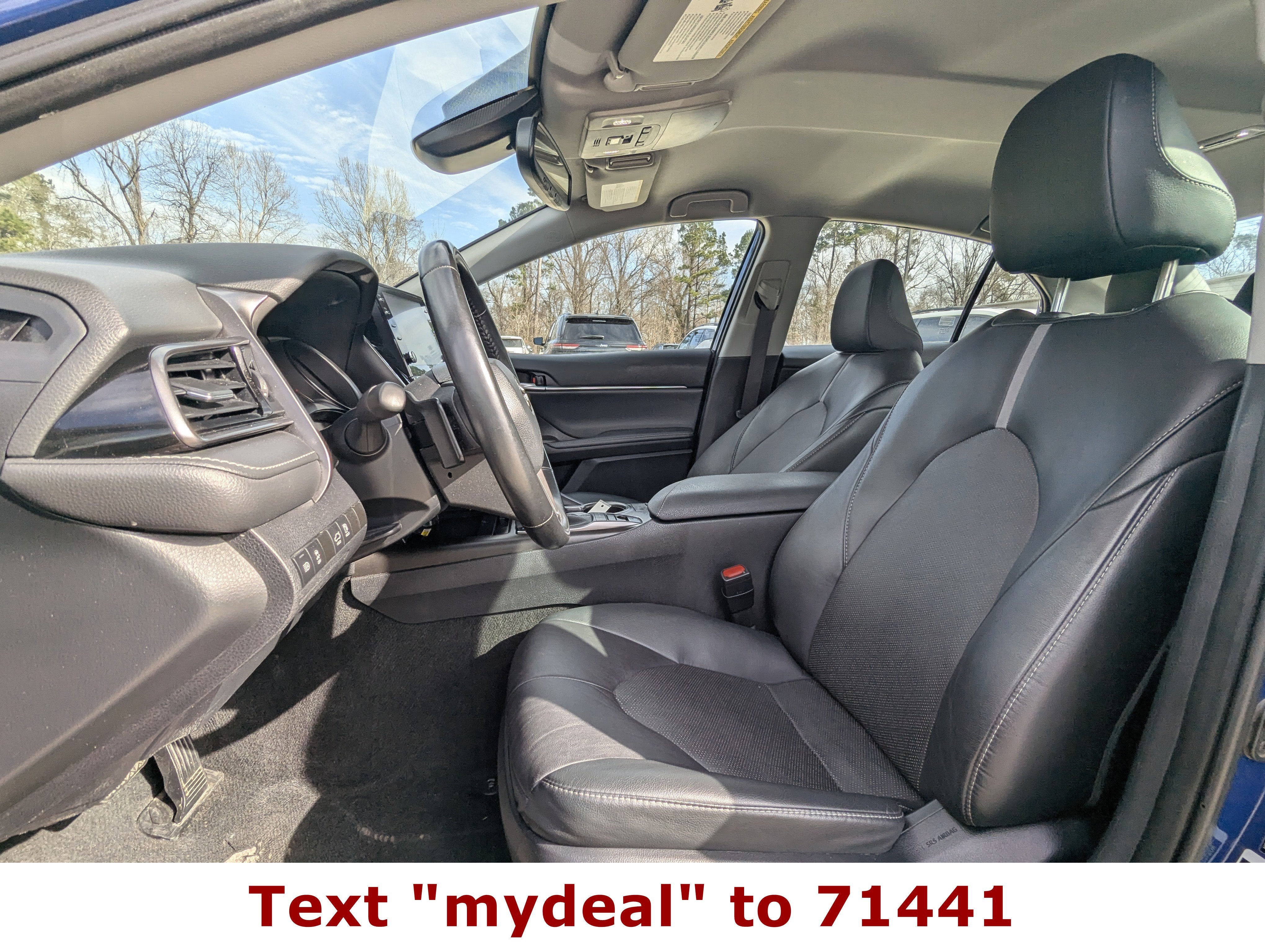 2024 Toyota Camry XSE