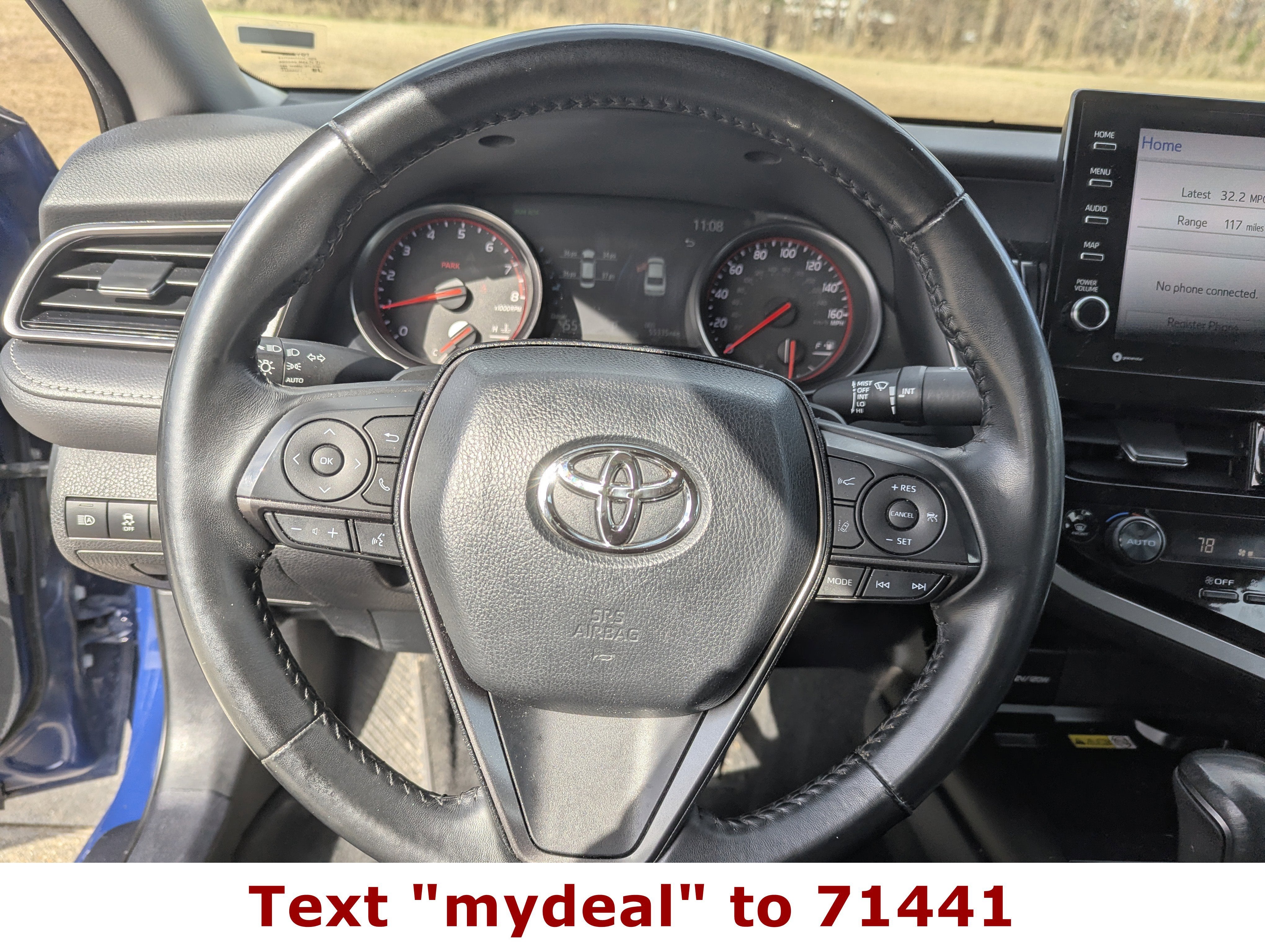 2024 Toyota Camry XSE