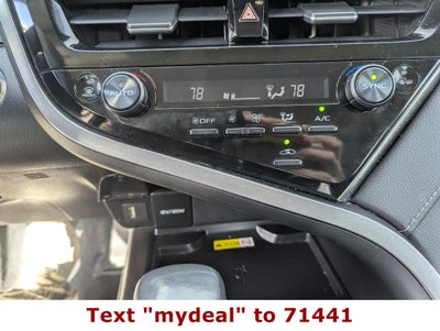 2024 Toyota Camry XSE