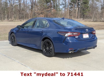 2024 Toyota Camry XSE