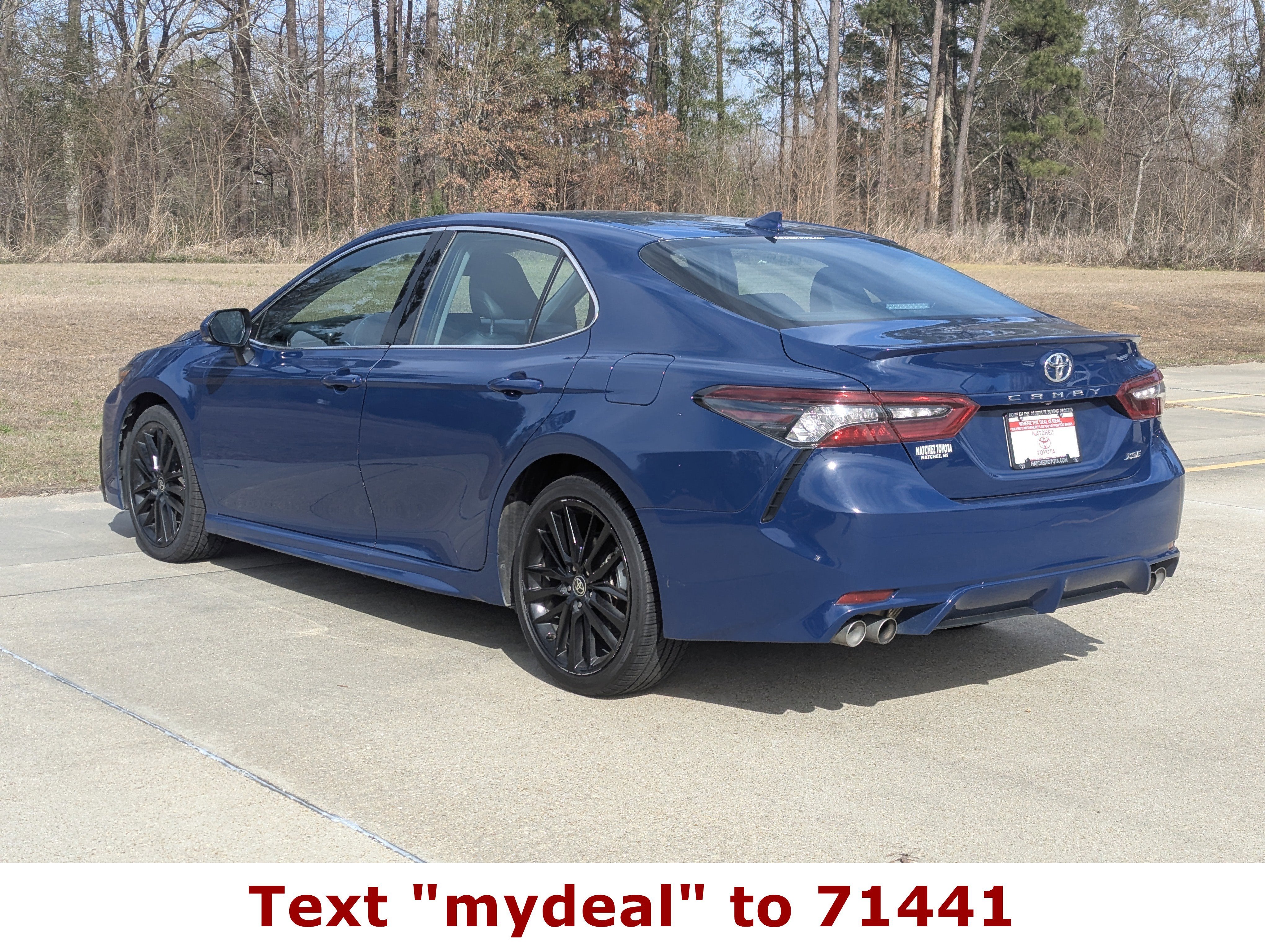 2024 Toyota Camry XSE