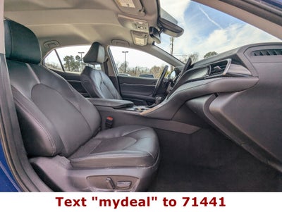 2024 Toyota Camry XSE