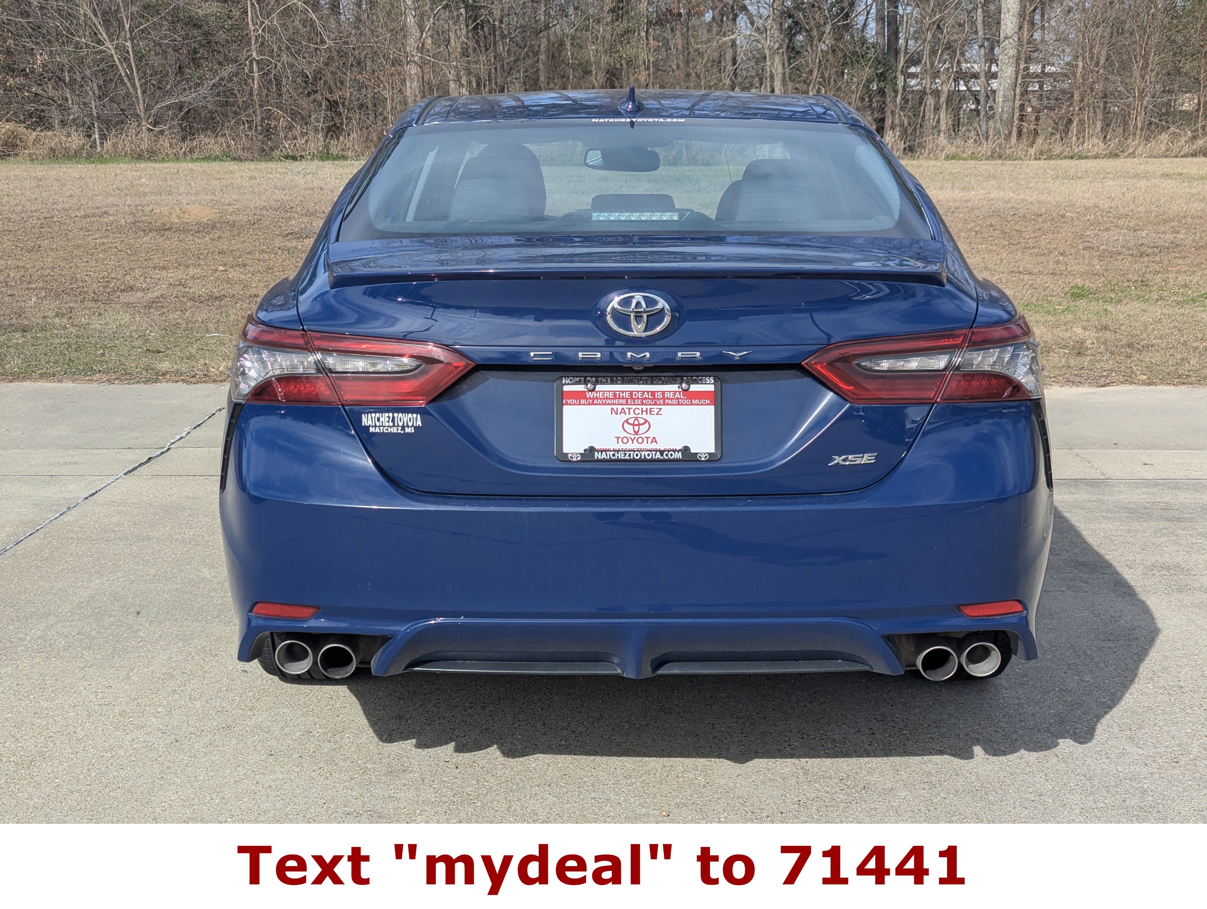 2024 Toyota Camry XSE