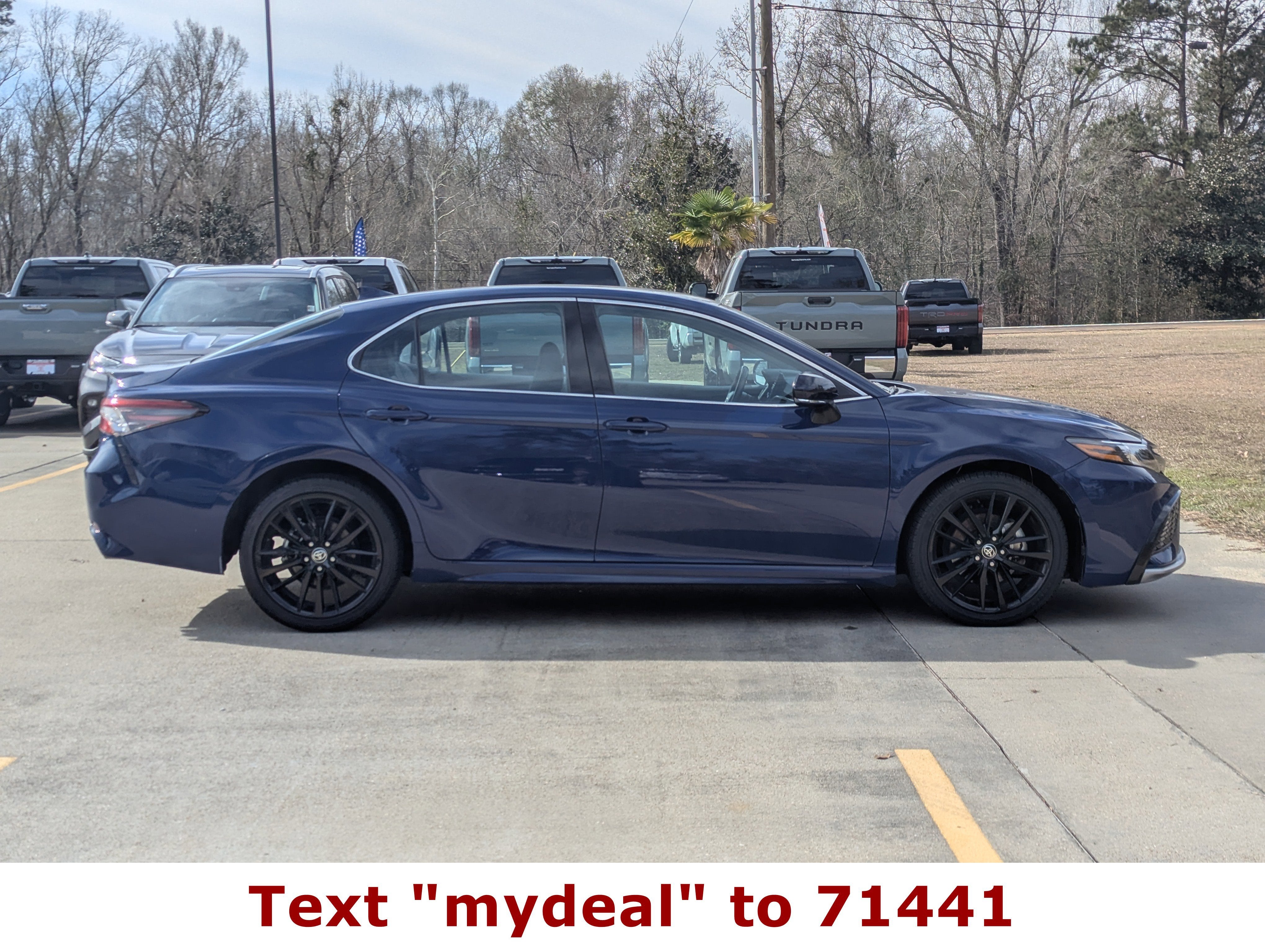 2024 Toyota Camry XSE