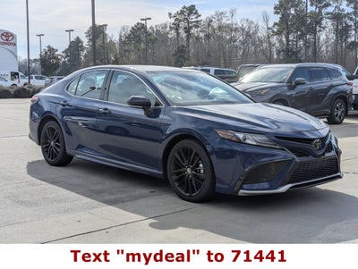2024 Toyota Camry XSE