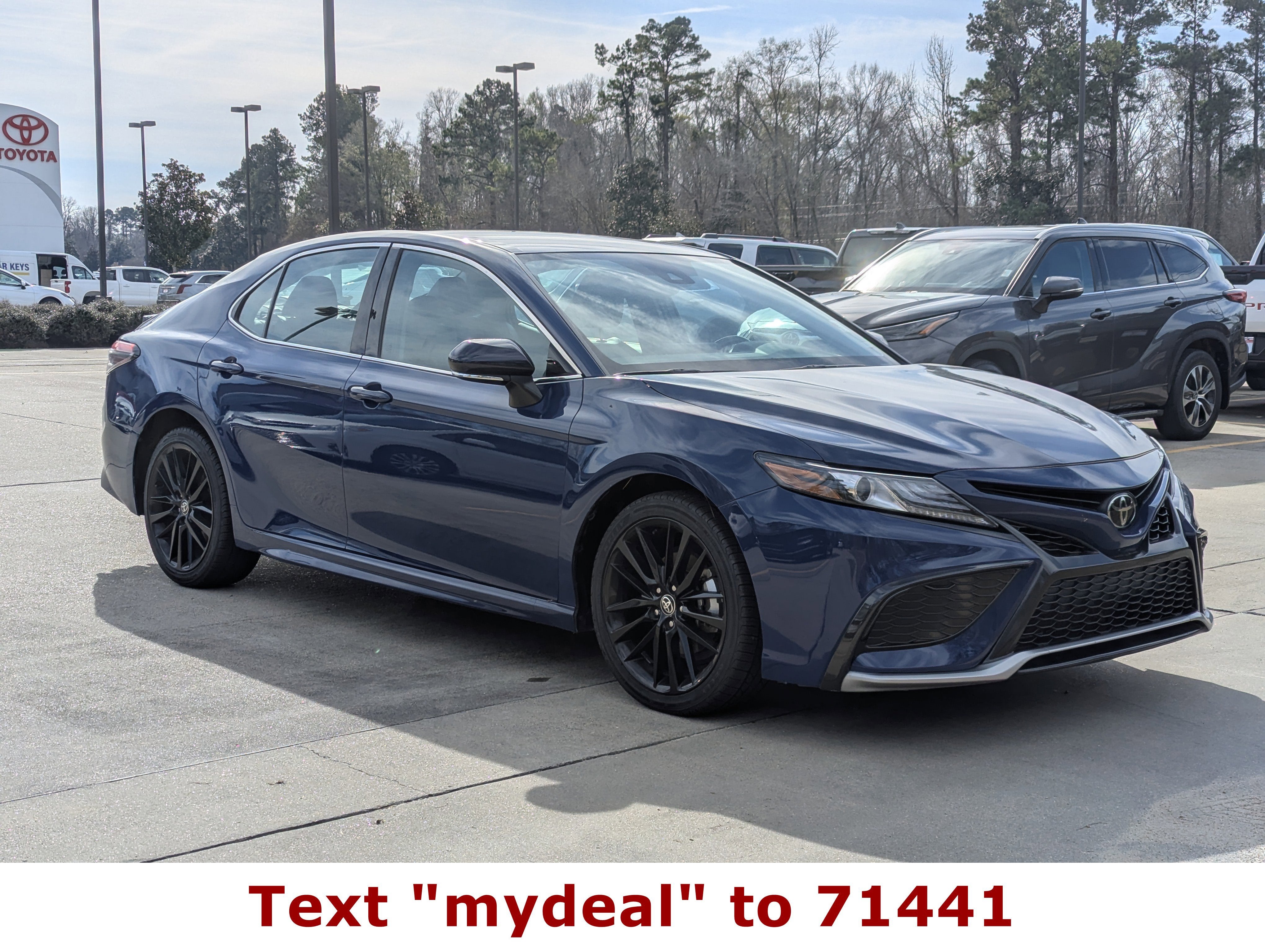 2024 Toyota Camry XSE