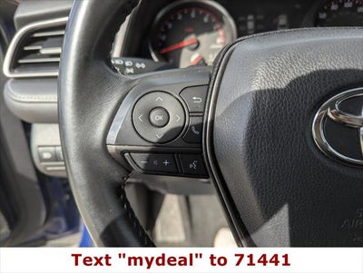 2024 Toyota Camry XSE