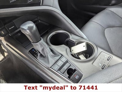 2024 Toyota Camry XSE