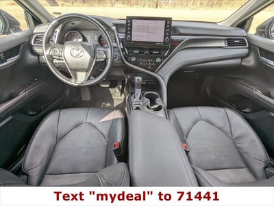 2024 Toyota Camry XSE