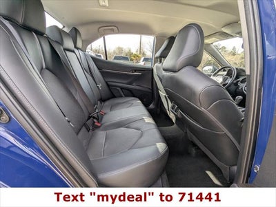 2024 Toyota Camry XSE