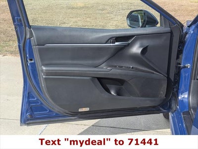 2024 Toyota Camry XSE