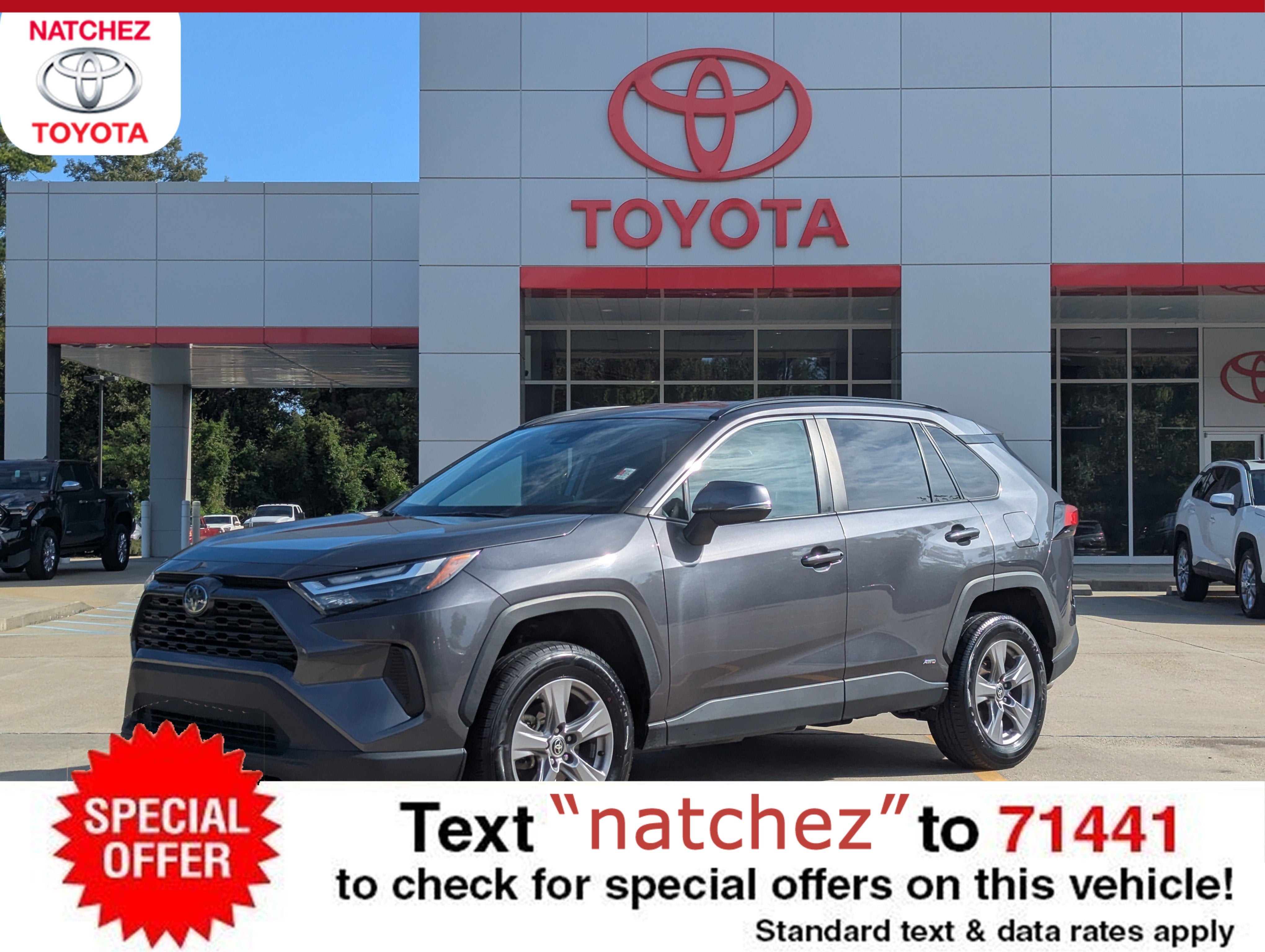 2024 Toyota RAV4 Hybrid XLE