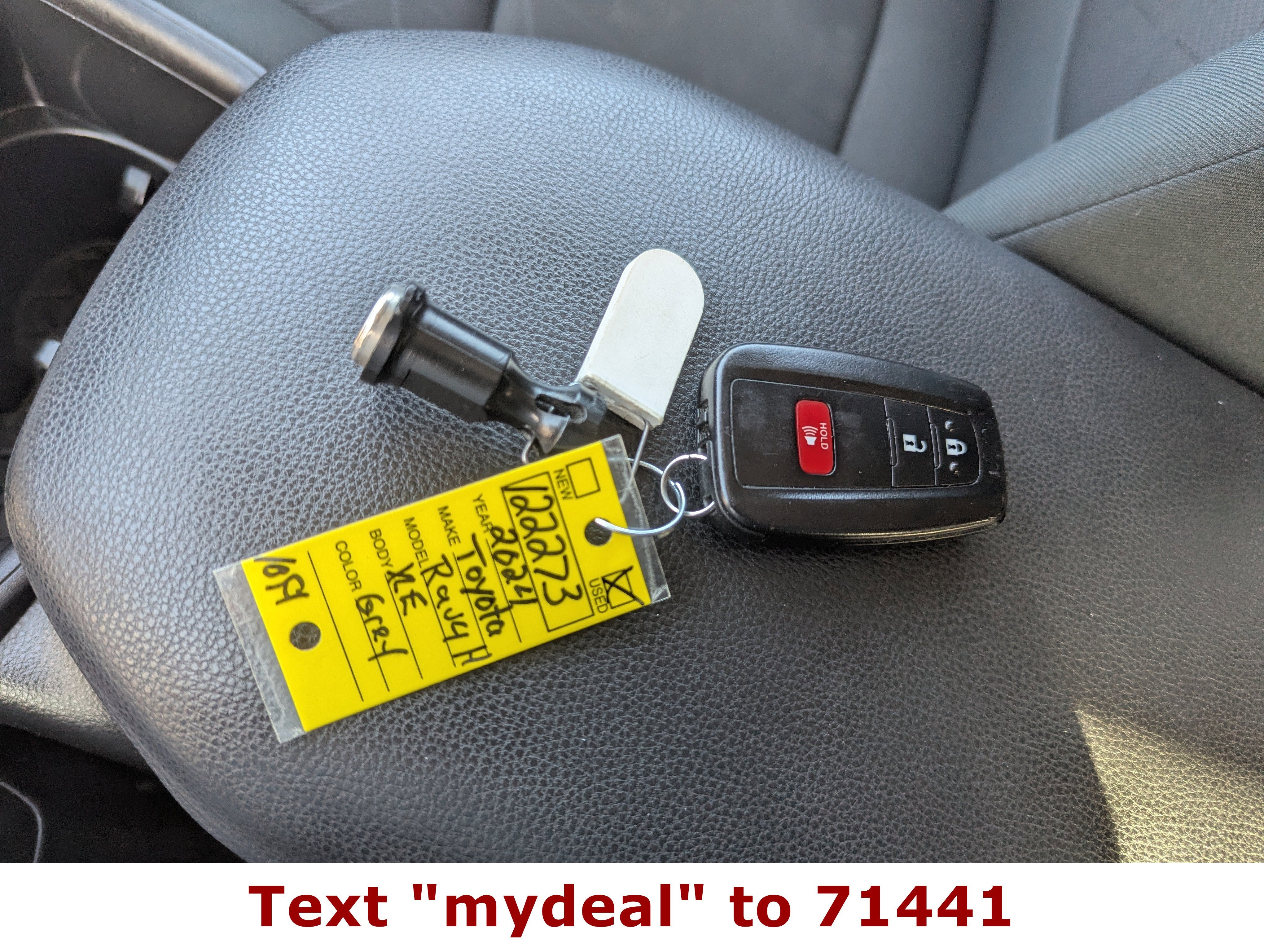 2024 Toyota RAV4 Hybrid XLE