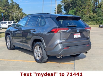 2024 Toyota RAV4 Hybrid XLE