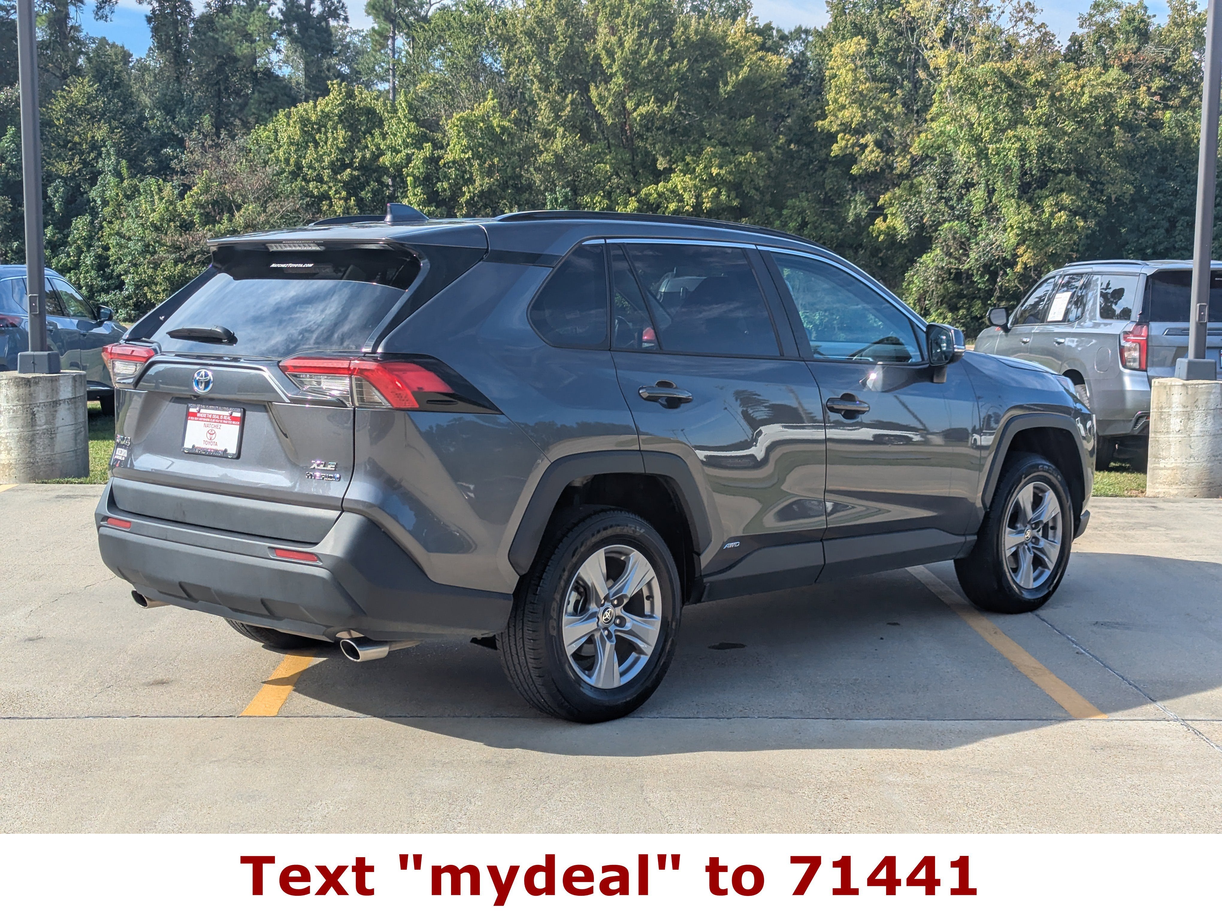 2024 Toyota RAV4 Hybrid XLE