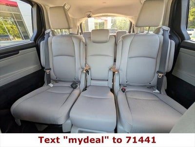 2019 Honda Odyssey EX