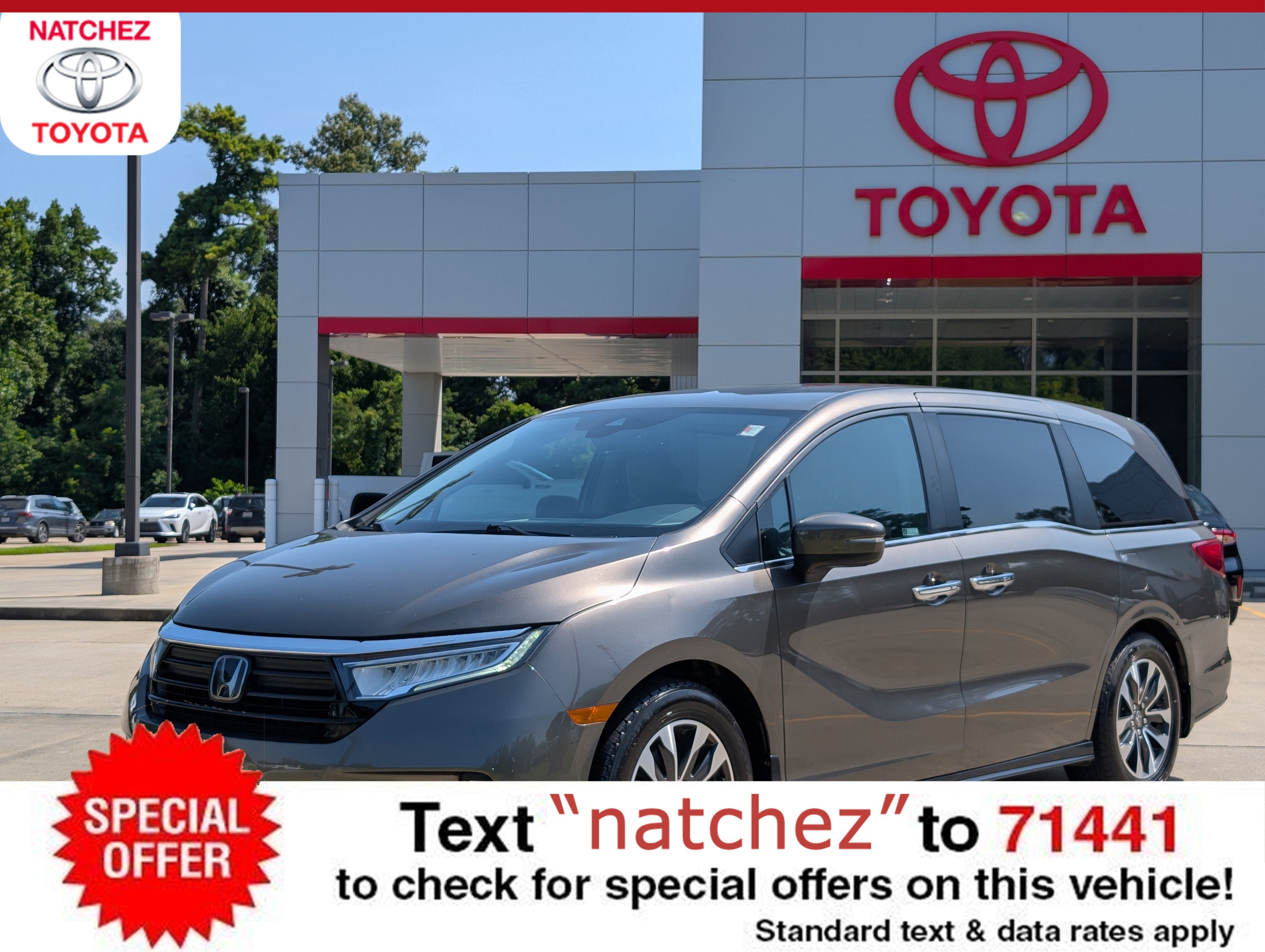 2021 Honda Odyssey EX-L