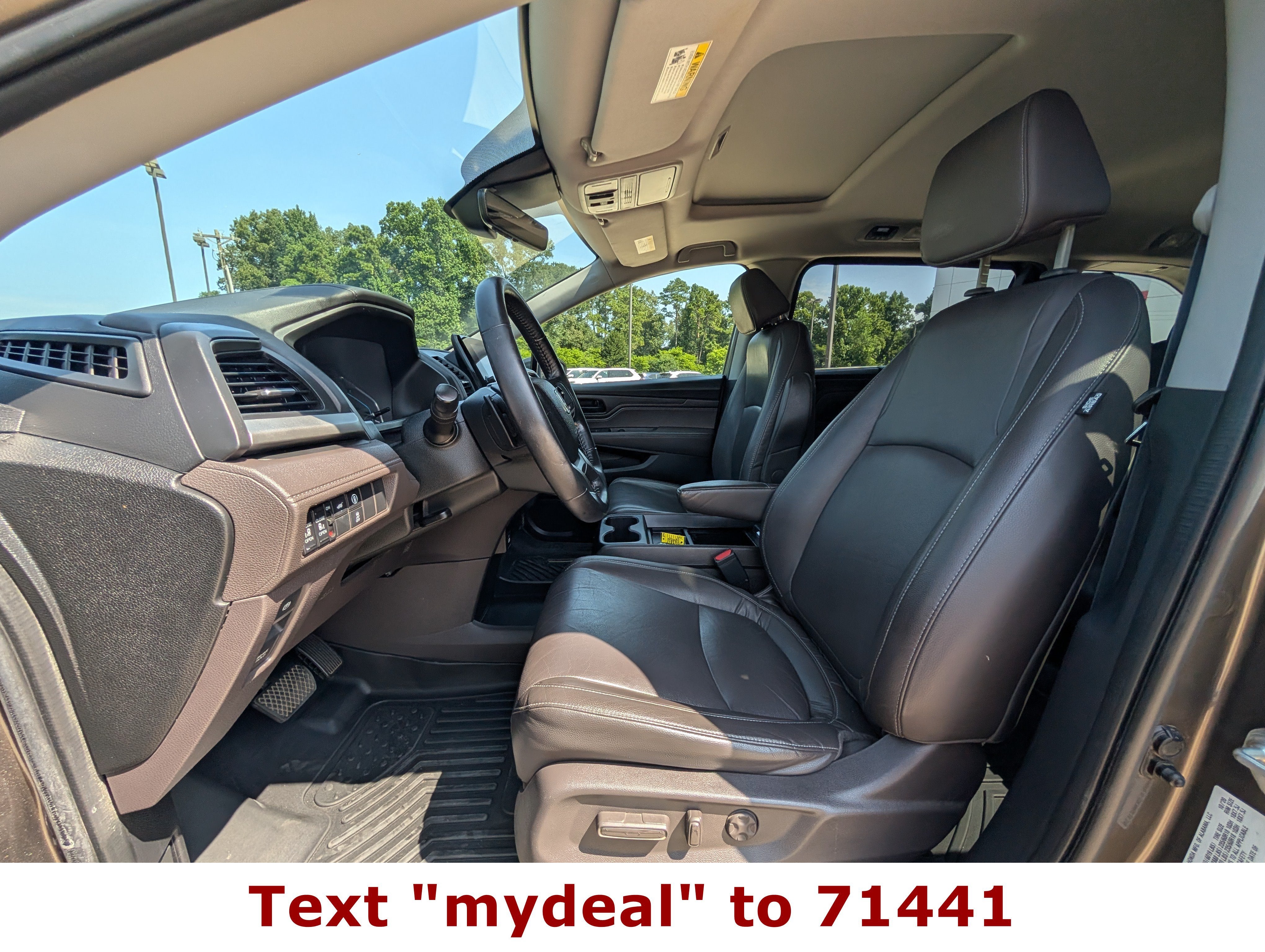2021 Honda Odyssey EX-L