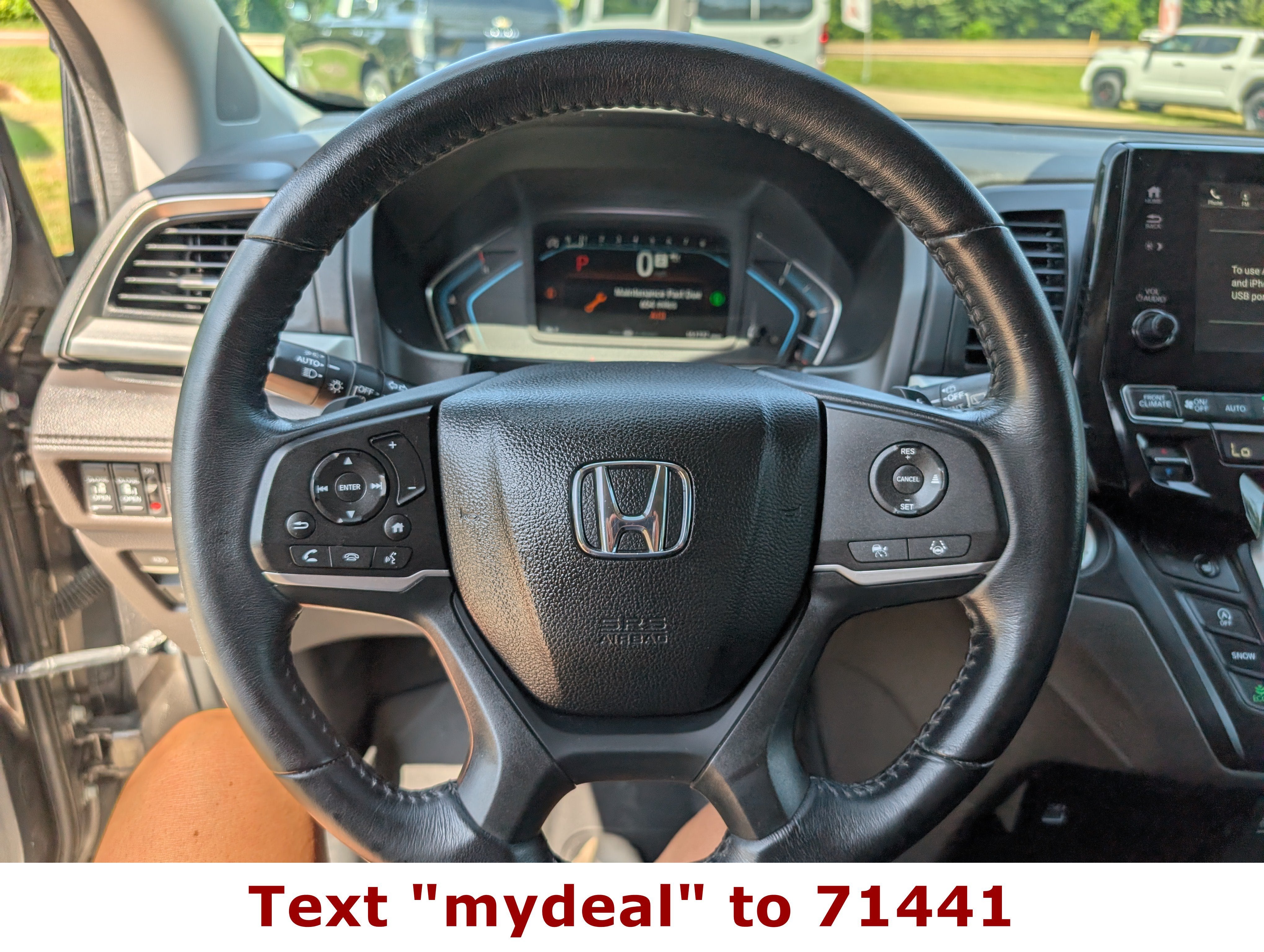 2021 Honda Odyssey EX-L