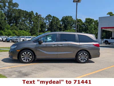 2021 Honda Odyssey EX-L