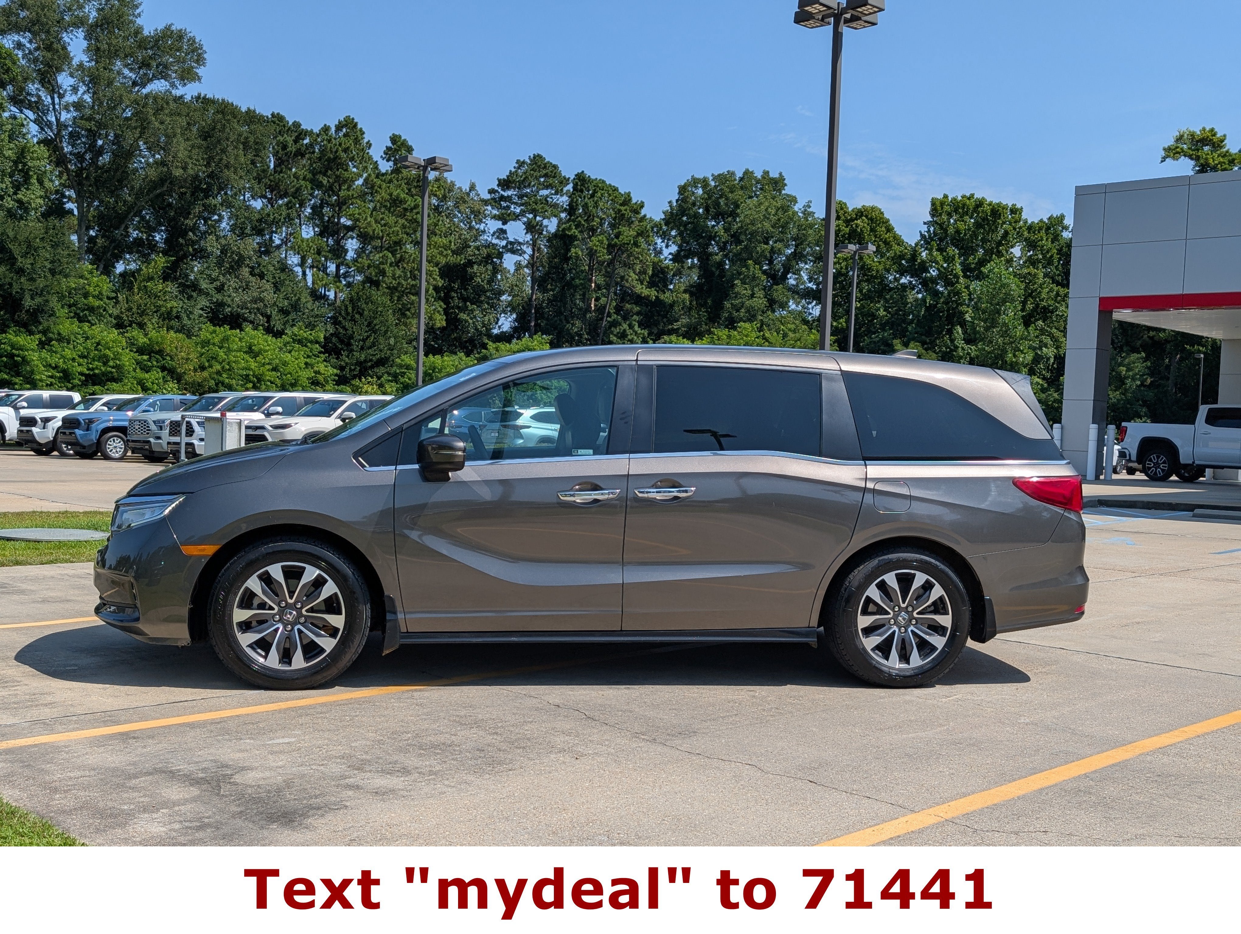 2021 Honda Odyssey EX-L