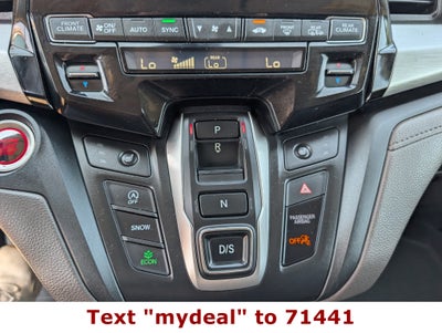 2021 Honda Odyssey EX-L