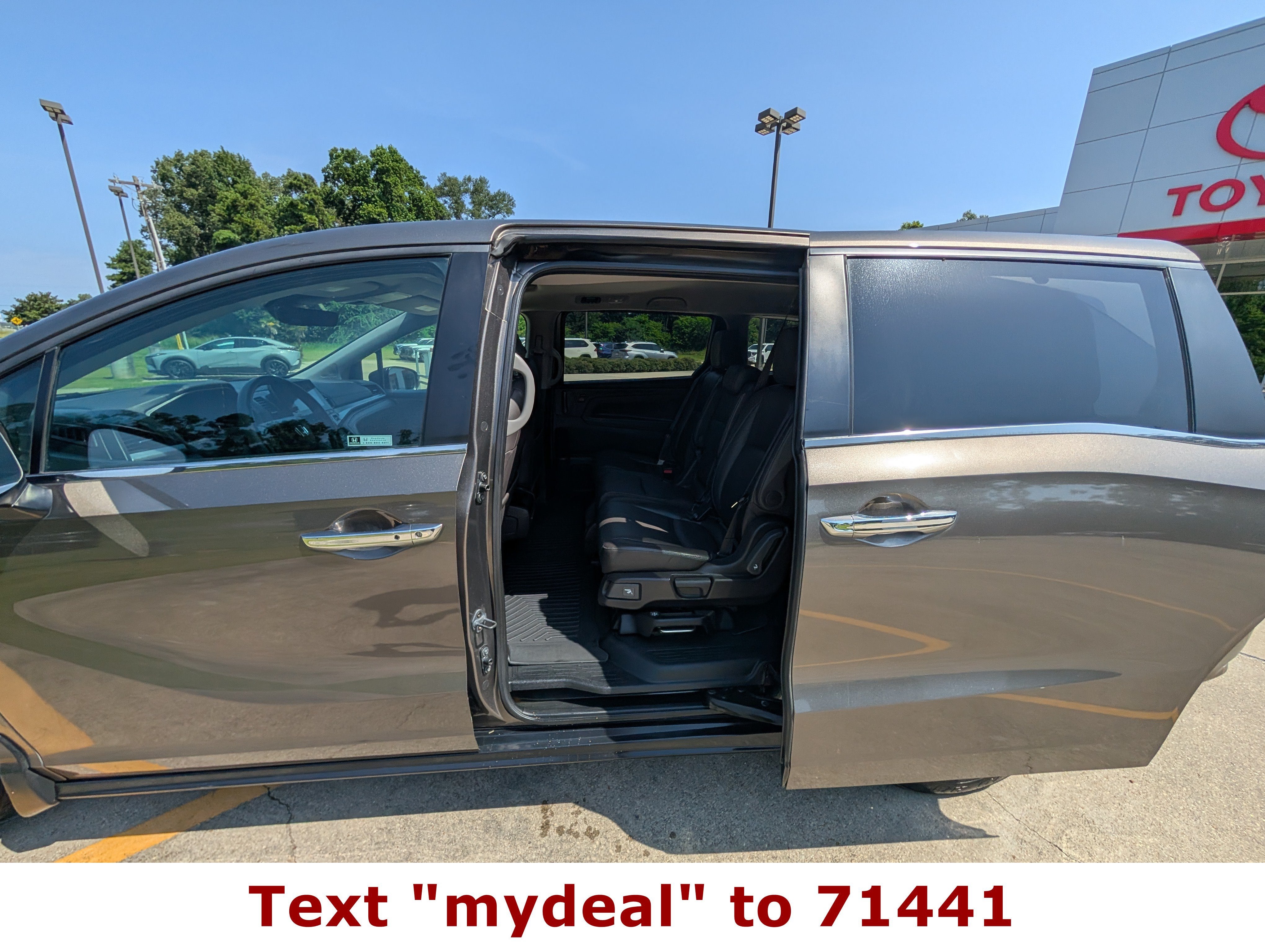 2021 Honda Odyssey EX-L