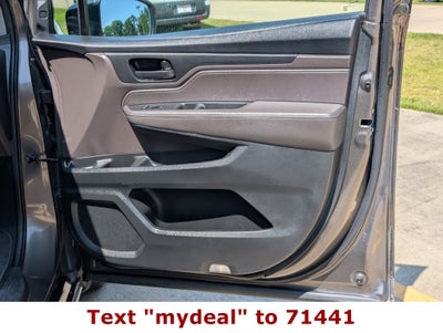 2021 Honda Odyssey EX-L