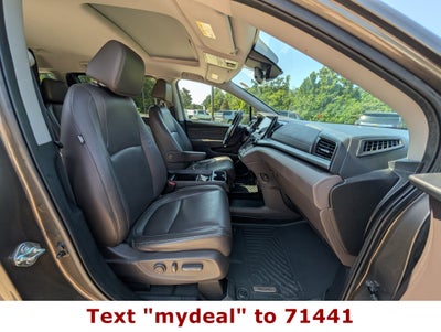 2021 Honda Odyssey EX-L