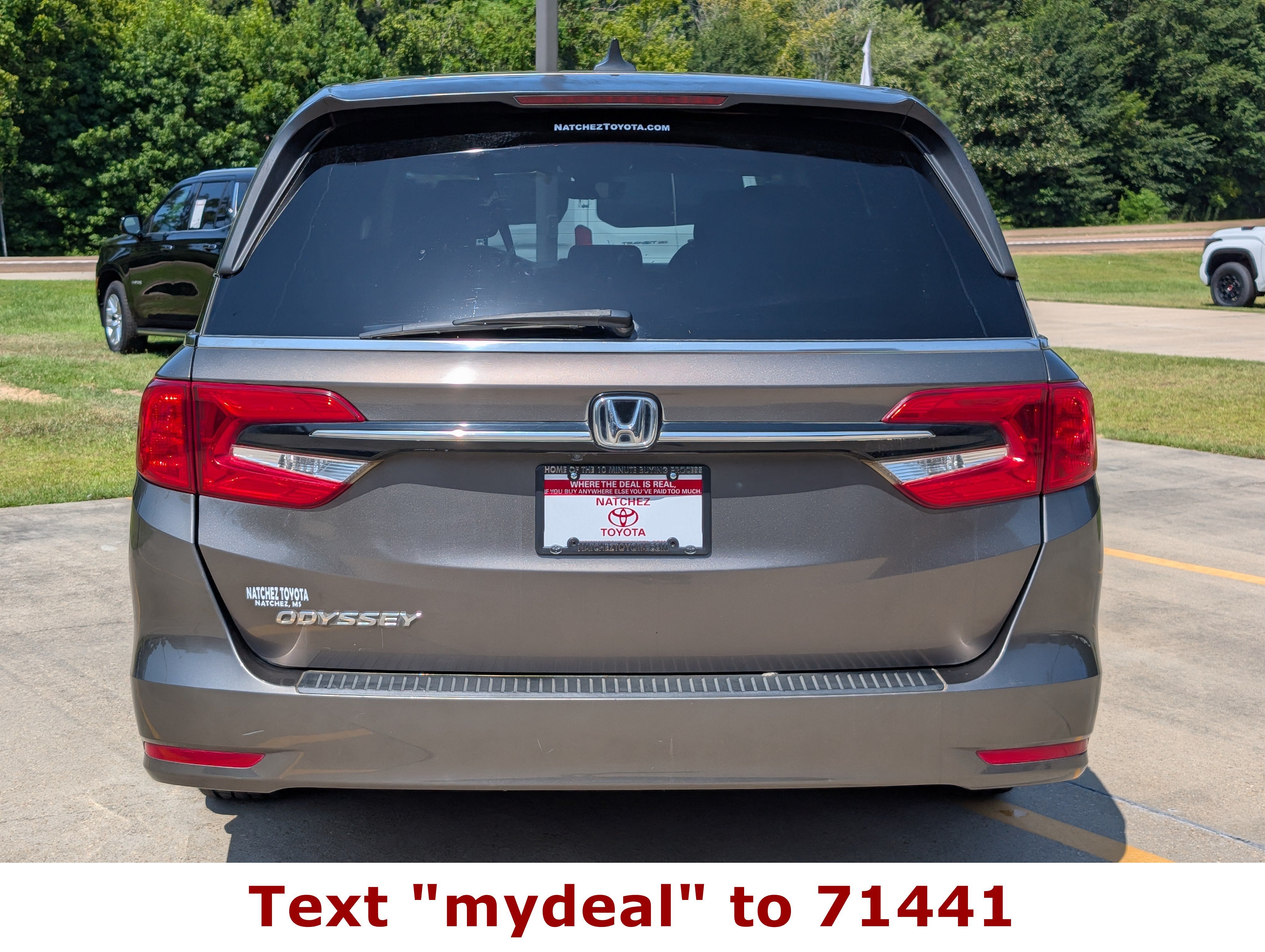 2021 Honda Odyssey EX-L