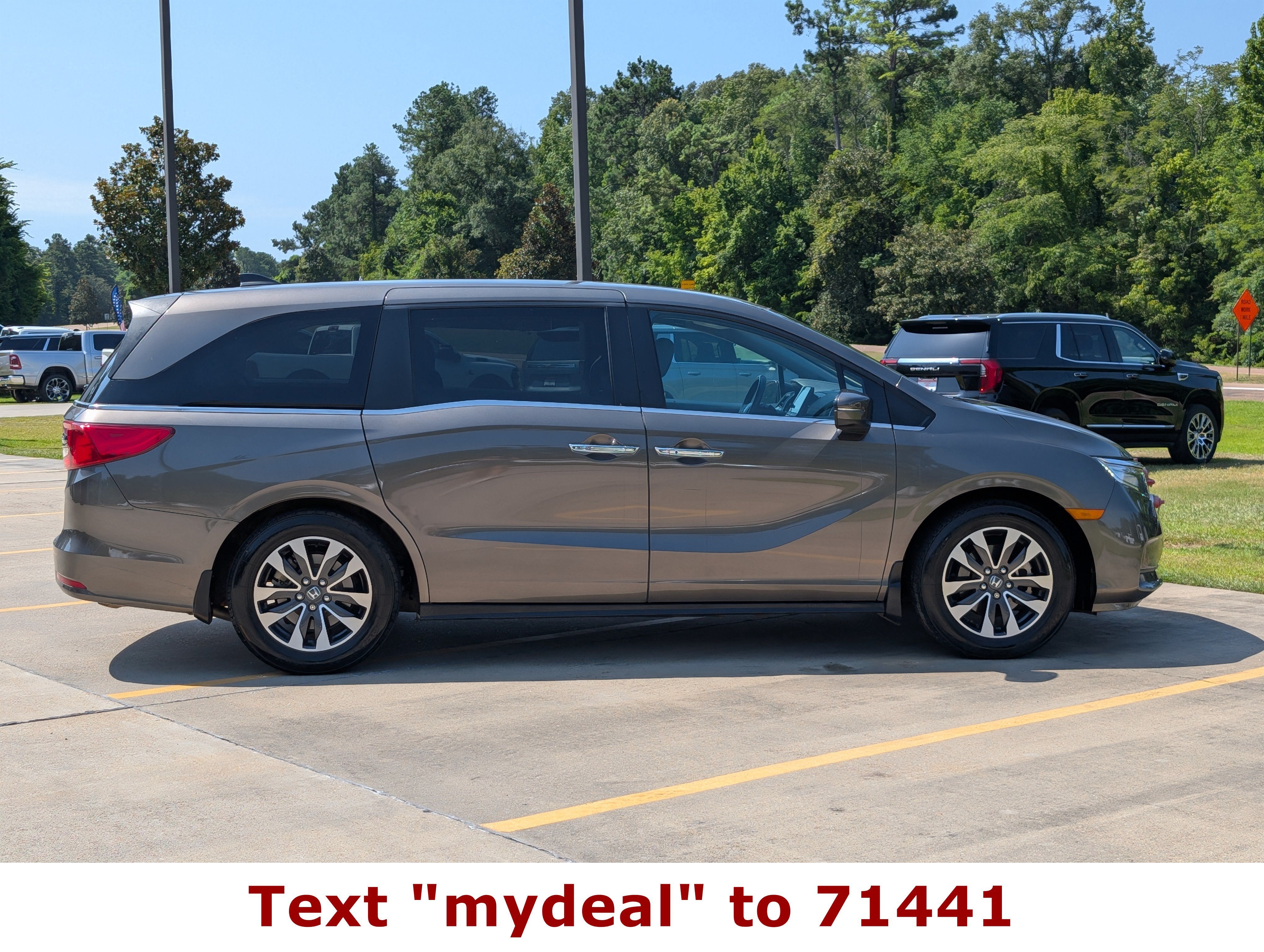 2021 Honda Odyssey EX-L