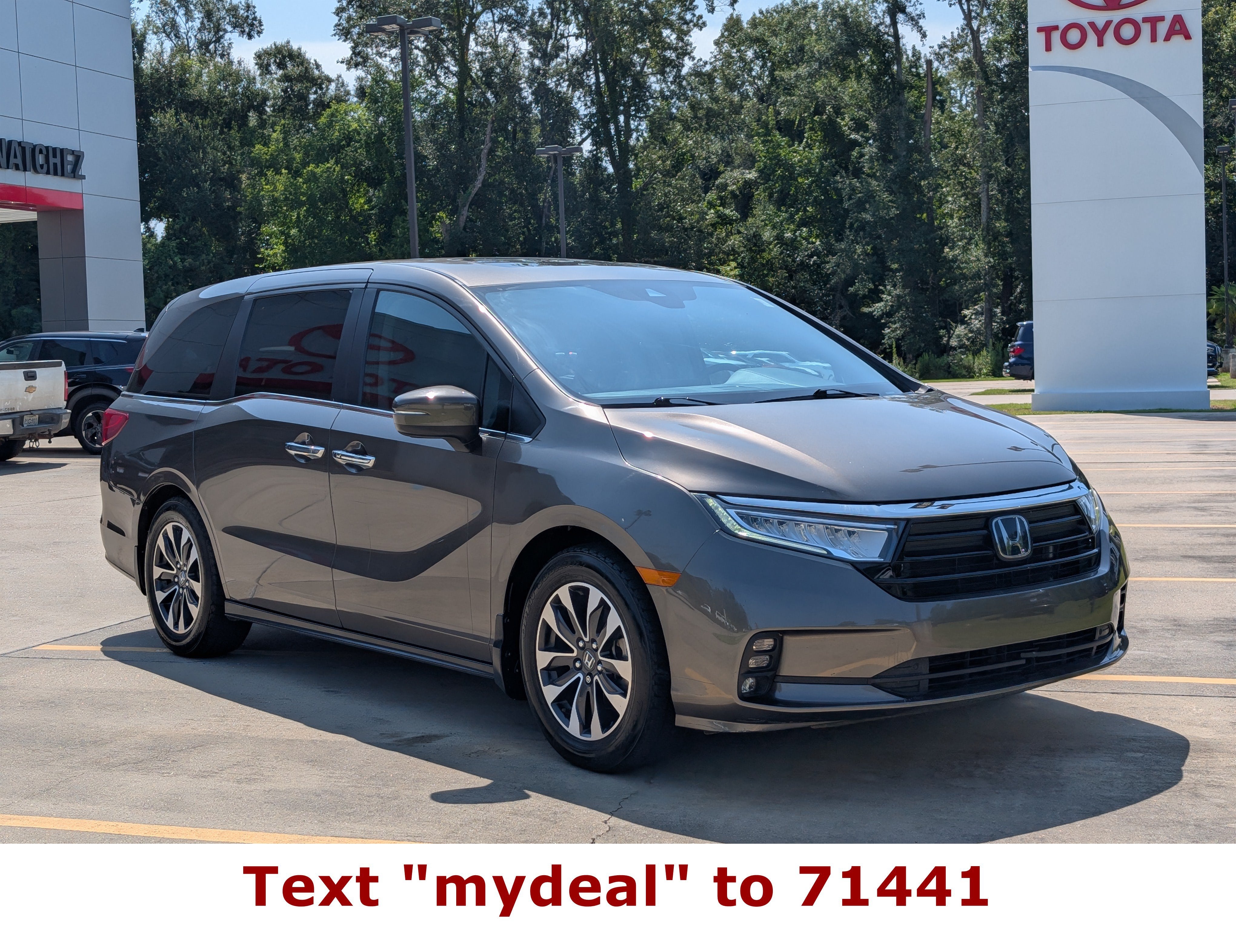 2021 Honda Odyssey EX-L