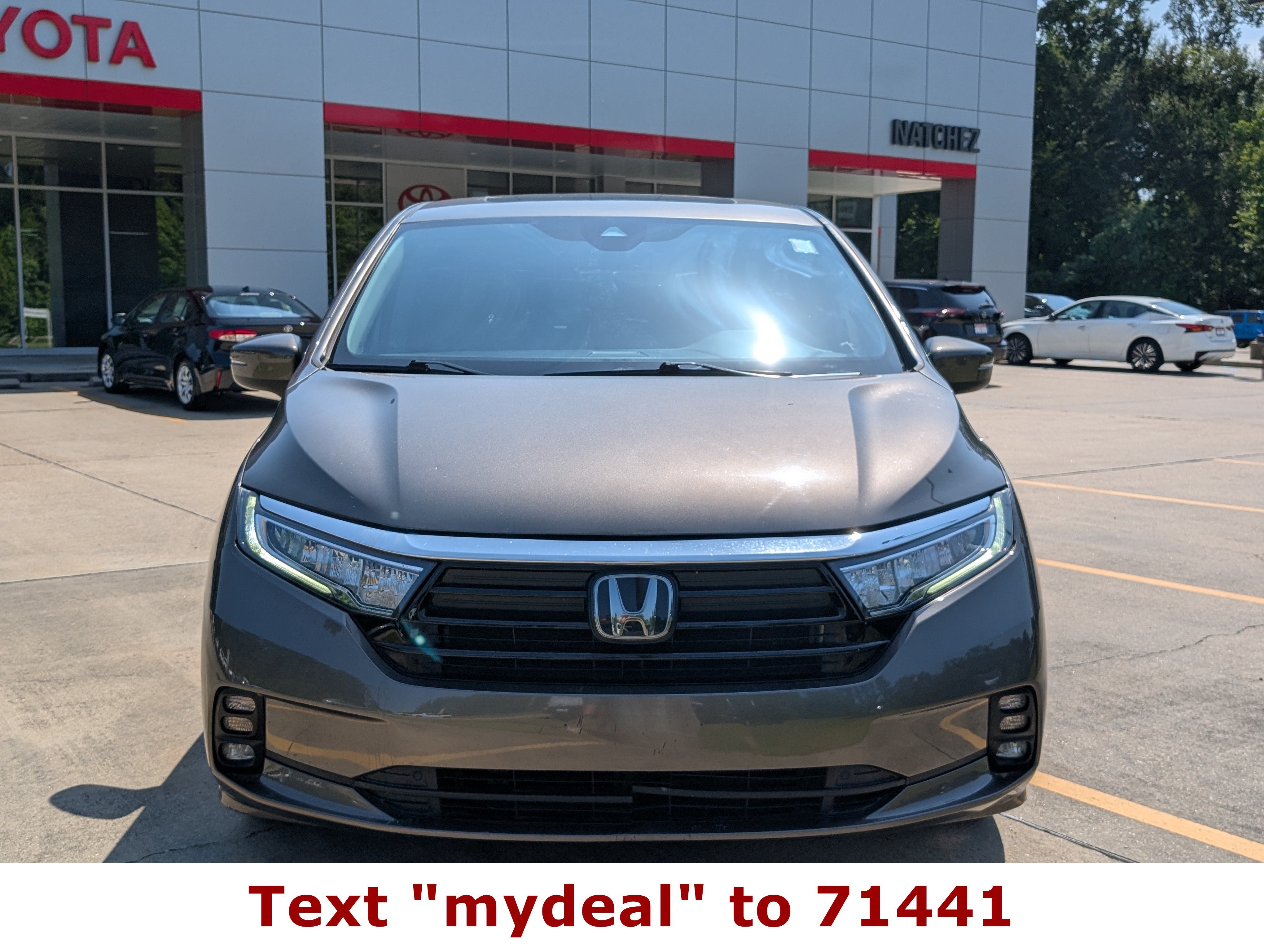 2021 Honda Odyssey EX-L