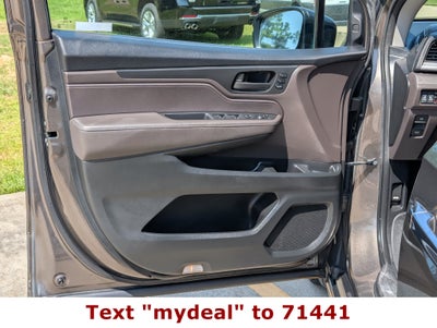 2021 Honda Odyssey EX-L