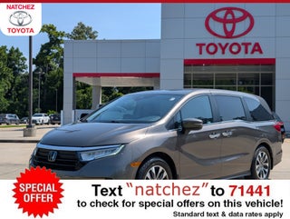 2021 Honda Odyssey EX-L