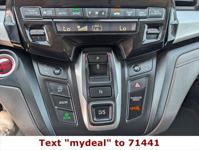 2021 Honda Odyssey EX-L