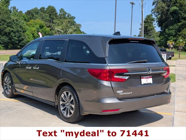 2021 Honda Odyssey EX-L