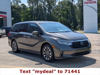 2021 Honda Odyssey EX-L