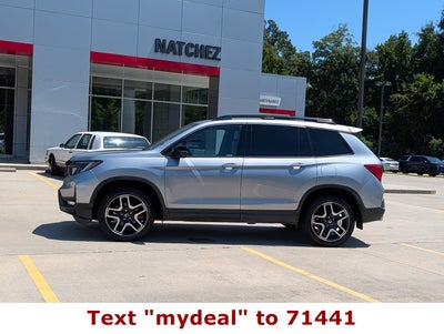 2023 Honda Passport Elite