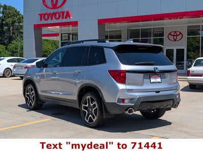 2023 Honda Passport Elite