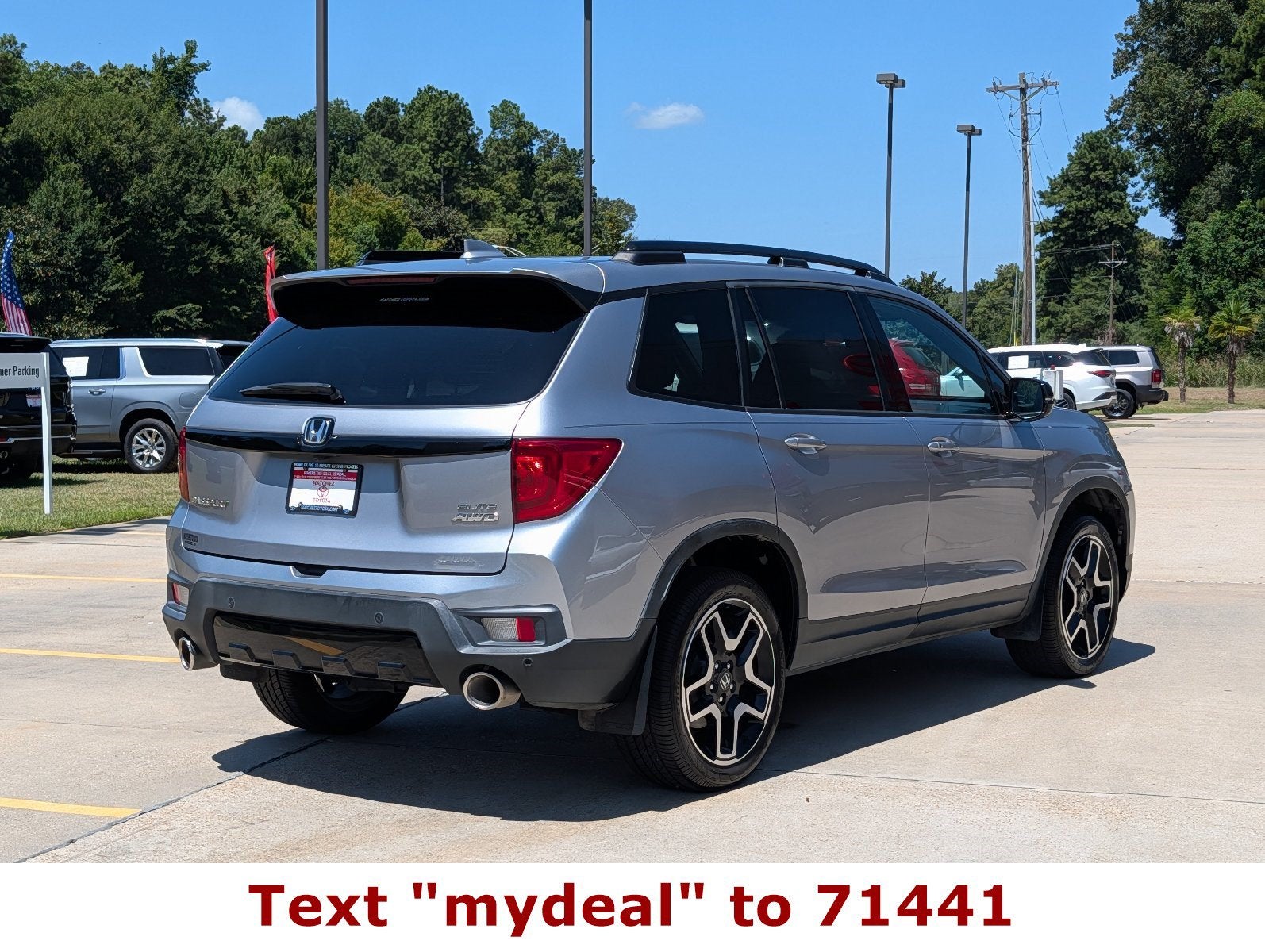 2023 Honda Passport Elite