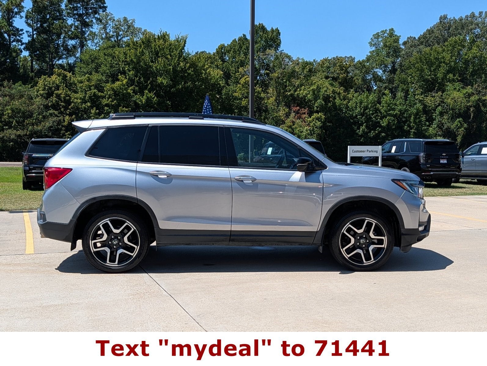 2023 Honda Passport Elite