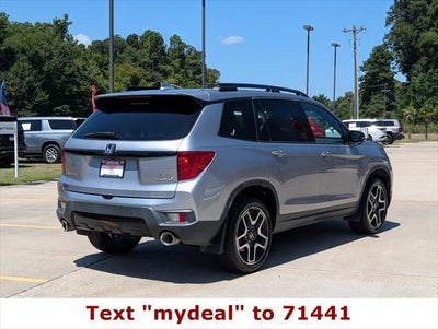 2023 Honda Passport Elite