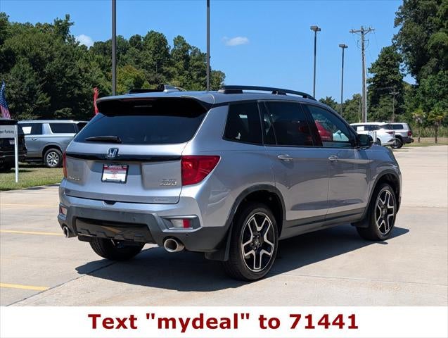 2023 Honda Passport Elite