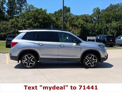 2023 Honda Passport Elite