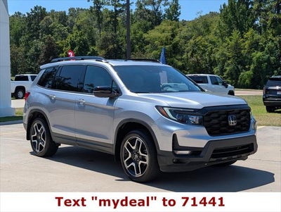 2023 Honda Passport Elite