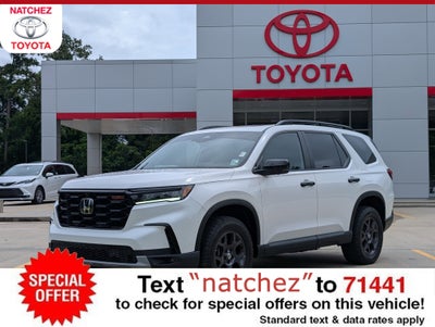 2025 Honda Pilot TrailSport