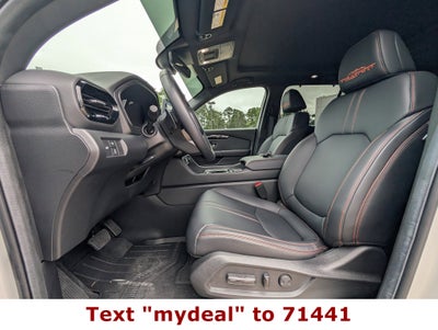 2025 Honda Pilot TrailSport